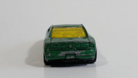 2001 Hot Wheels Anime Muscle Tone Metalflake Green Die Cast Toy Car Vehicle