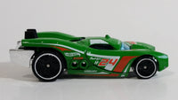 2016 Hot Wheels Prototype H-24 Green Die Cast Toy Car Vehicle