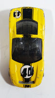 2002 Hot Wheels First Editions 40 Somethin' Yellow Die Cast Toy Car Vehicle