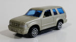 MotorMax No. 6061 Ford Explorer Silver Grey Die Cast Toy Car Sport Utility Vehicle SUV