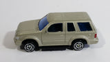 MotorMax No. 6061 Ford Explorer Silver Grey Die Cast Toy Car Sport Utility Vehicle SUV