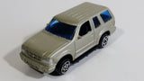 MotorMax No. 6061 Ford Explorer Silver Grey Die Cast Toy Car Sport Utility Vehicle SUV