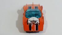 2016 Hot Wheels Crooze Fast Fuse Orange Die Cast Toy Car Vehicle