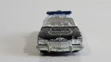 1993 Corgi Buick Regal NYPD Police Cruiser Black and White P.D. 9 Die Cast Toy Cop Car Vehicle