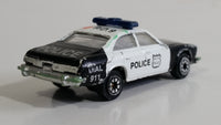 1993 Corgi Buick Regal NYPD Police Cruiser Black and White P.D. 9 Die Cast Toy Cop Car Vehicle