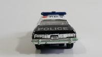 1993 Corgi Buick Regal NYPD Police Cruiser Black and White P.D. 9 Die Cast Toy Cop Car Vehicle