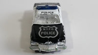 1993 Corgi Buick Regal NYPD Police Cruiser Black and White P.D. 9 Die Cast Toy Cop Car Vehicle