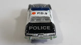 1993 Corgi Buick Regal NYPD Police Cruiser Black and White P.D. 9 Die Cast Toy Cop Car Vehicle