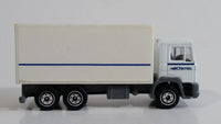 British Columbia B.C. Ferries White Container Truck Die Cast Toy Car Vehicle