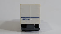 British Columbia B.C. Ferries White Container Truck Die Cast Toy Car Vehicle