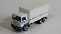 British Columbia B.C. Ferries White Container Truck Die Cast Toy Car Vehicle