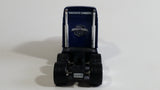 2009 Maisto Top Dog Collectibles NHL Vancouver Canucks Ice Hockey Team Semi Transport Truck Rig Dark Blue 1/64 Scale Die Cast Toy Car Vehicle with Opening Hood