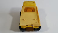 Vintage Marx Construction Truck Yellow Pressed Steel and Plastic Toy Car Vehicle 5 1/2" Long - Hong Kong