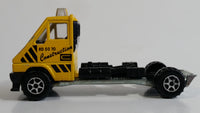 1984 Majorette Renault Master T 35 Construction Truck RD 03 70 Yellow 1/45 Scale Die Cast Toy Car Vehicle