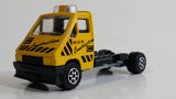 1984 Majorette Renault Master T 35 Construction Truck RD 03 70 Yellow 1/45 Scale Die Cast Toy Car Vehicle