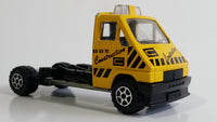 1984 Majorette Renault Master T 35 Construction Truck RD 03 70 Yellow 1/45 Scale Die Cast Toy Car Vehicle