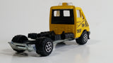 1984 Majorette Renault Master T 35 Construction Truck RD 03 70 Yellow 1/45 Scale Die Cast Toy Car Vehicle