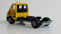 1984 Majorette Renault Master T 35 Construction Truck RD 03 70 Yellow 1/45 Scale Die Cast Toy Car Vehicle