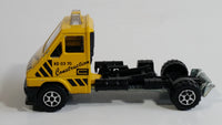 1984 Majorette Renault Master T 35 Construction Truck RD 03 70 Yellow 1/45 Scale Die Cast Toy Car Vehicle