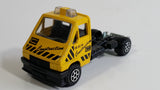 1984 Majorette Renault Master T 35 Construction Truck RD 03 70 Yellow 1/45 Scale Die Cast Toy Car Vehicle