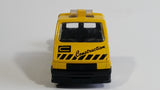 1984 Majorette Renault Master T 35 Construction Truck RD 03 70 Yellow 1/45 Scale Die Cast Toy Car Vehicle