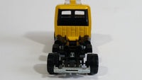 1984 Majorette Renault Master T 35 Construction Truck RD 03 70 Yellow 1/45 Scale Die Cast Toy Car Vehicle