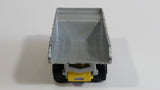 Majorette No. 274 Benne Carriere Quarry Super Dump Truck 1/100 Scale Yellow Grey  Die Cast Toy Car Vehicle