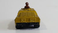 1973 Lesney Products Matchbox Rolamatics Stoat Yellow Brown Gold No. 28 Toy Car Army Military Scout Lookout Vehicle