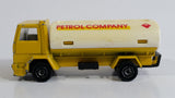 Vintage Majorette Ford Petrol Company Oil Fuel Tanker Truck Yellow Die Cast Toy Car Vehicle Petrol Collectible No. 241 - 245