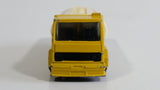 Vintage Majorette Ford Petrol Company Oil Fuel Tanker Truck Yellow Die Cast Toy Car Vehicle Petrol Collectible No. 241 - 245