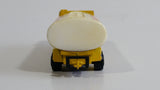 Vintage Majorette Ford Petrol Company Oil Fuel Tanker Truck Yellow Die Cast Toy Car Vehicle Petrol Collectible No. 241 - 245