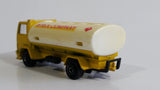 Vintage Majorette Ford Petrol Company Oil Fuel Tanker Truck Yellow Die Cast Toy Car Vehicle Petrol Collectible No. 241 - 245