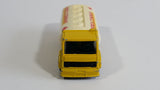 Vintage Majorette Ford Petrol Company Oil Fuel Tanker Truck Yellow Die Cast Toy Car Vehicle Petrol Collectible No. 241 - 245