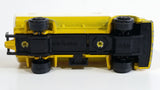 Vintage Majorette Ford Petrol Company Oil Fuel Tanker Truck Yellow Die Cast Toy Car Vehicle Petrol Collectible No. 241 - 245