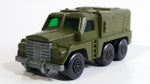 1973 Lesney Matchbox Rolamatics No. 16 Badger Army Green Radar Truck Die Cast Toy Car Military Vehicle