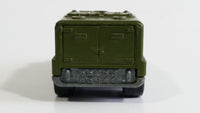 1973 Lesney Matchbox Rolamatics No. 16 Badger Army Green Radar Truck Die Cast Toy Car Military Vehicle