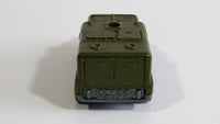 1973 Lesney Matchbox Rolamatics No. 16 Badger Army Green Radar Truck Die Cast Toy Car Military Vehicle