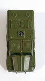 1973 Lesney Matchbox Rolamatics No. 16 Badger Army Green Radar Truck Die Cast Toy Car Military Vehicle