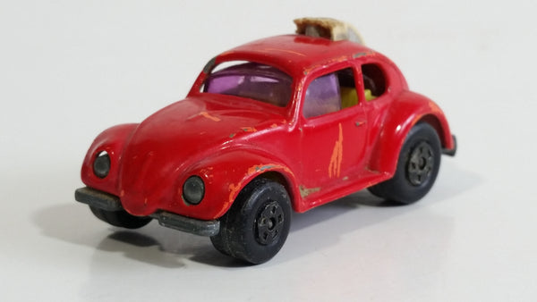 Vintage 1971 Lesney Products Matchbox Superfast Volks-Dragon Red No. 31 Die Cast Toy Car Vehicle