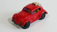 Vintage 1971 Lesney Products Matchbox Superfast Volks-Dragon Red No. 31 Die Cast Toy Car Vehicle