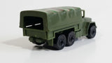 1986 Hot Wheels Troop Convoy U.S. Army Olive Green Die Cast Toy Car Military Vehicle