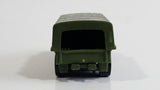 1986 Hot Wheels Troop Convoy U.S. Army Olive Green Die Cast Toy Car Military Vehicle