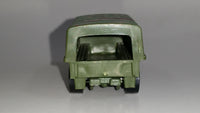 1986 Hot Wheels Troop Convoy U.S. Army Olive Green Die Cast Toy Car Military Vehicle