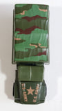 1986 Hot Wheels Troop Convoy U.S. Army Olive Green Die Cast Toy Car Military Vehicle