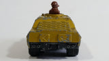 1973 Lesney Products Matchbox Rolamatics Stoat Yellow Brown Gold No. 28 Toy Car Army Military Scout Lookout Vehicle