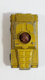 1973 Lesney Products Matchbox Rolamatics Stoat Yellow Brown Gold No. 28 Toy Car Army Military Scout Lookout Vehicle