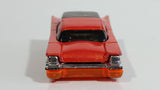 2002 Hot Wheels First Editions Nomadder What Orange Die Cast Toy Car Vehicle