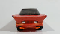 2002 Hot Wheels First Editions Nomadder What Orange Die Cast Toy Car Vehicle