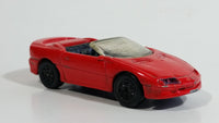 1995 Hot Wheels Camaro Convertible Red Die Cast Toy Car Vehicle 7SP