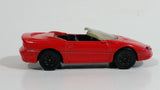 1995 Hot Wheels Camaro Convertible Red Die Cast Toy Car Vehicle 7SP